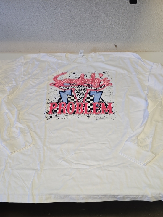 Tultex Tops - Tultex White Crewneck T-Shirt Custom Made